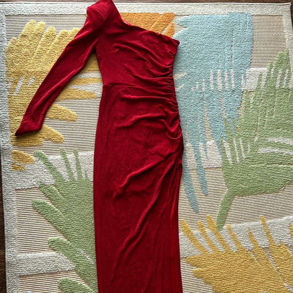 Red Cocktail Dress